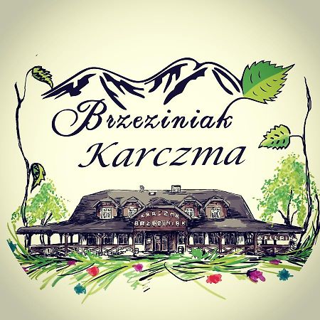 לינה וארוחת בוקר צ'יסנה Karczma Brzeziniak מראה חיצוני תמונה